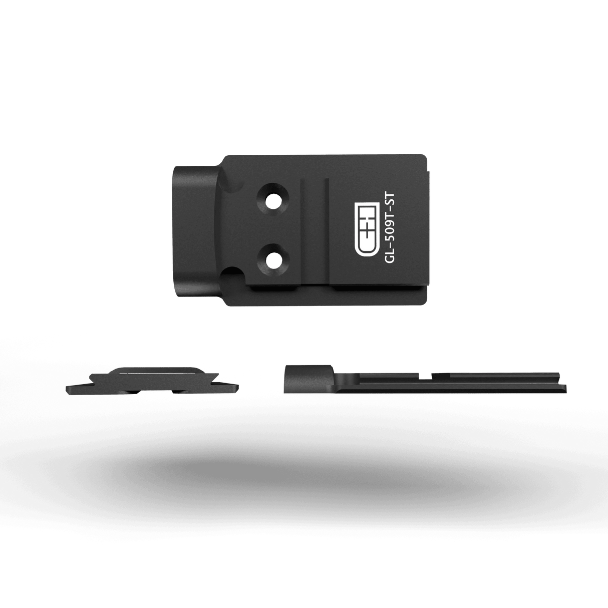 V4 MIL/LEO Adapter Holosun 509T Fits GLOCK MOS **STEEL**