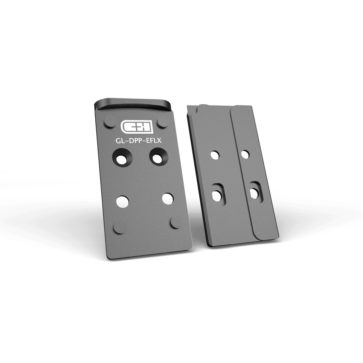 V4 MIL/LEO Adapter Leupold Delta Point Pro / EOTech EFLX Fits GLOCK MOS