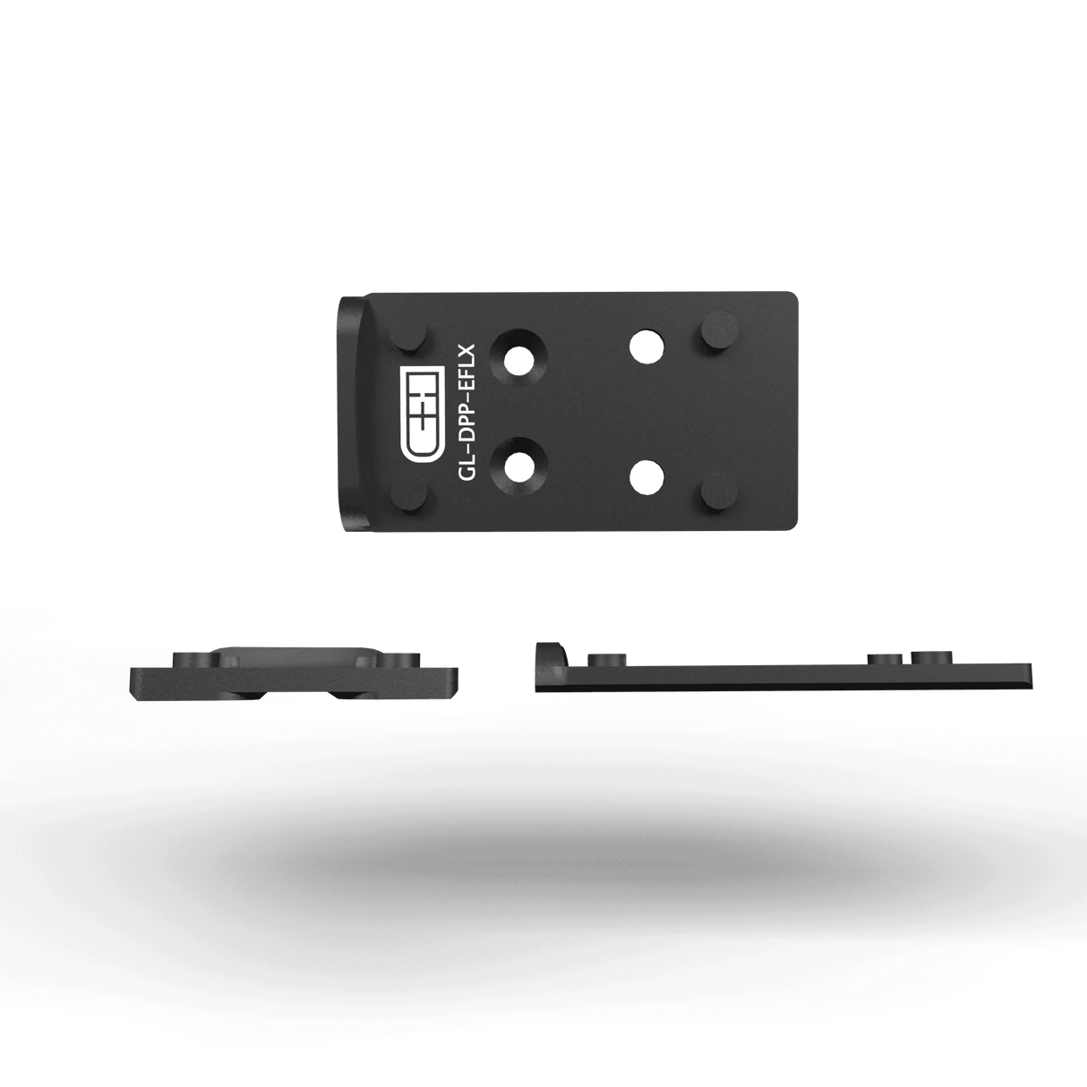 V4 MIL/LEO Adapter Leupold Delta Point Pro / EOTech EFLX Fits GLOCK MOS