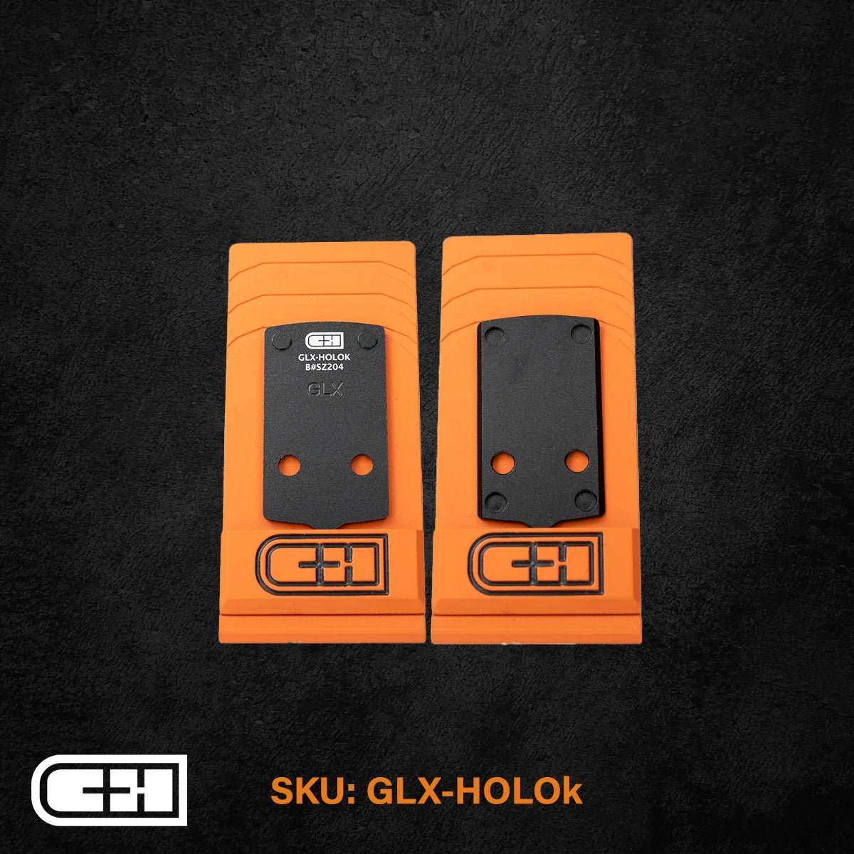 Glock 43x/48 MOS to Holosun 407K/507K Adapter Plate - CHPWS - GLX-HOLOk