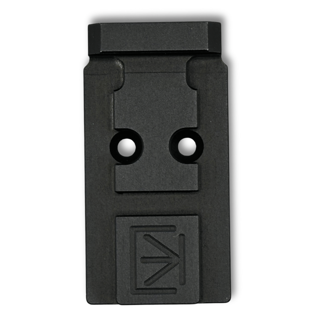 Glock MOS Full Size/Compact to ACRO Adapter Plate - DOGTAG - Calculated Kinetics - (Does not fit 10MM)