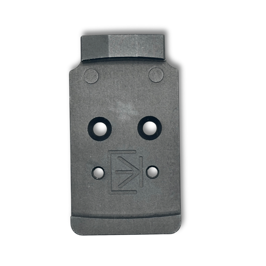 Glock MOS Full Size/Compact to Holosun Full Sized EPS Adapter Plate - DOGTAG - Calculated Kinetics - (Does not fit 10MM)