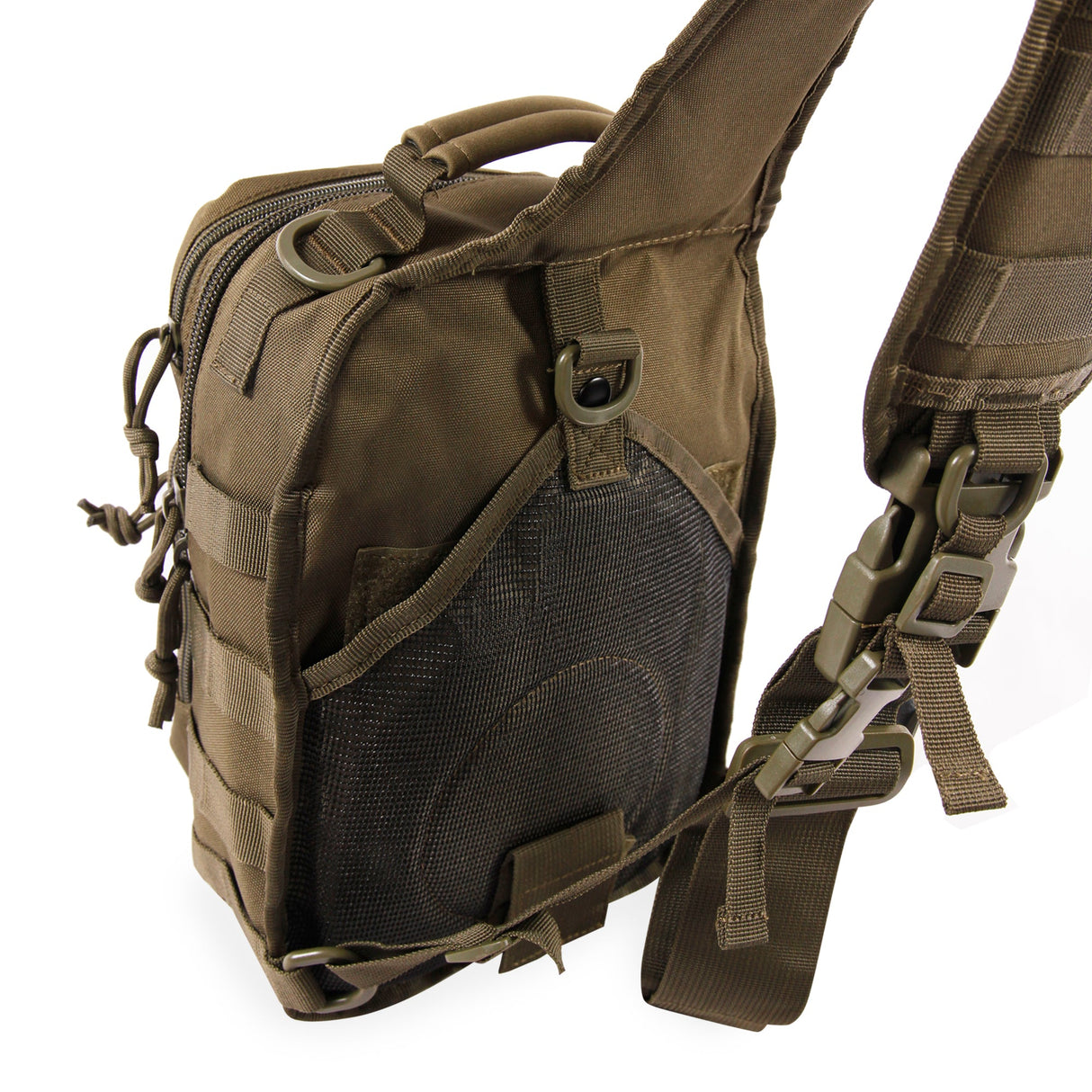 Highland Tactical Eagle Tactical Sling Bag - MOLLE