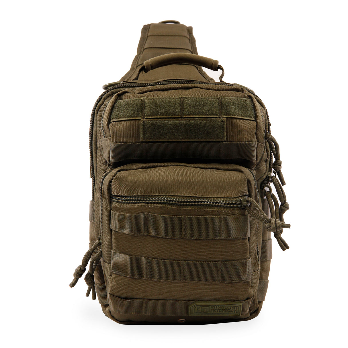 Highland Tactical Eagle Tactical Sling Bag - MOLLE