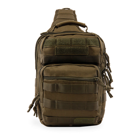 Highland Tactical Eagle Tactical Sling Bag - MOLLE