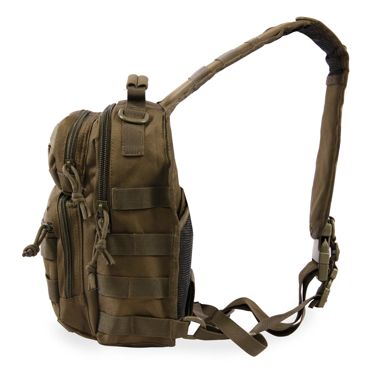 Highland Tactical Eagle Tactical Sling Bag - MOLLE