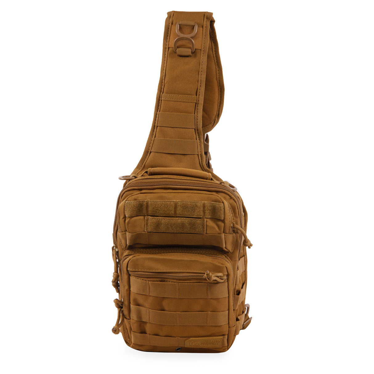 Highland Tactical Eagle Tactical Sling Bag - MOLLE