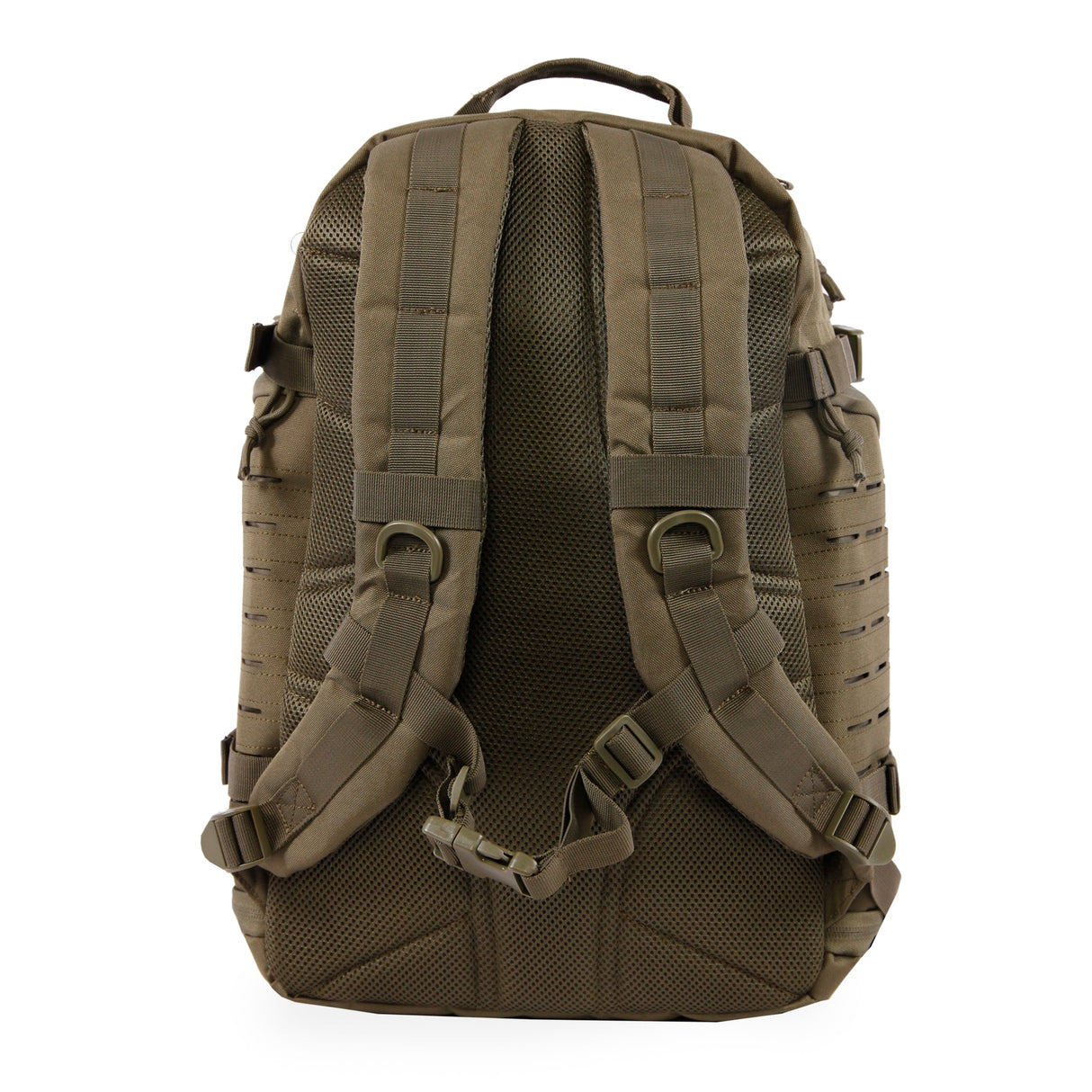 Highland Tactical Roger Tactical MOLLE Military Backpack