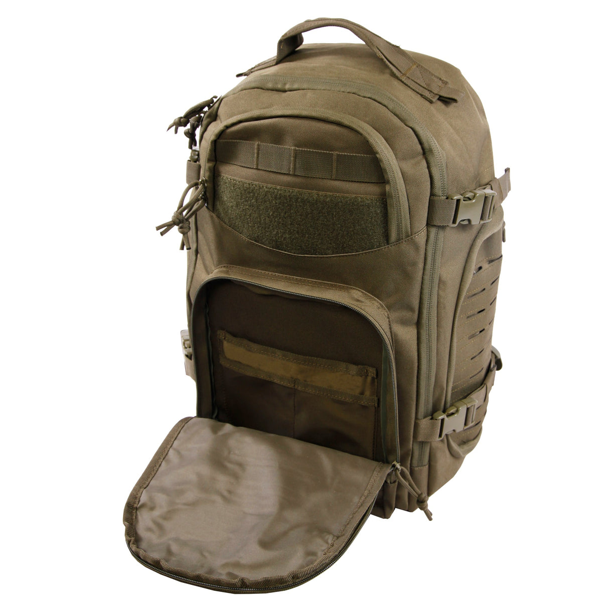 Highland Tactical Roger Tactical MOLLE Military Backpack