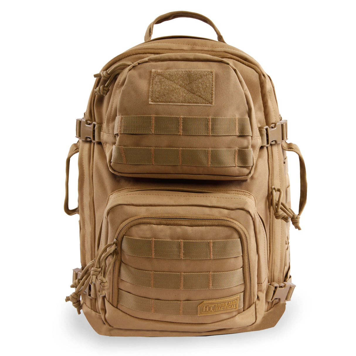 Highland Tactical Major Tactical MOLLE Military Backpack
