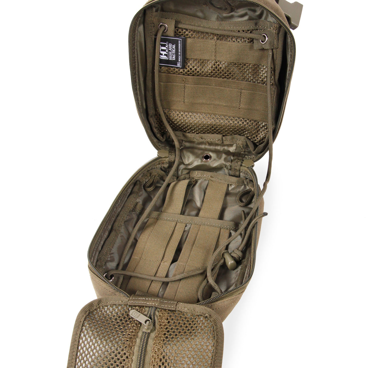Highland Tactical Rip Away Medic Pouch MOLLE