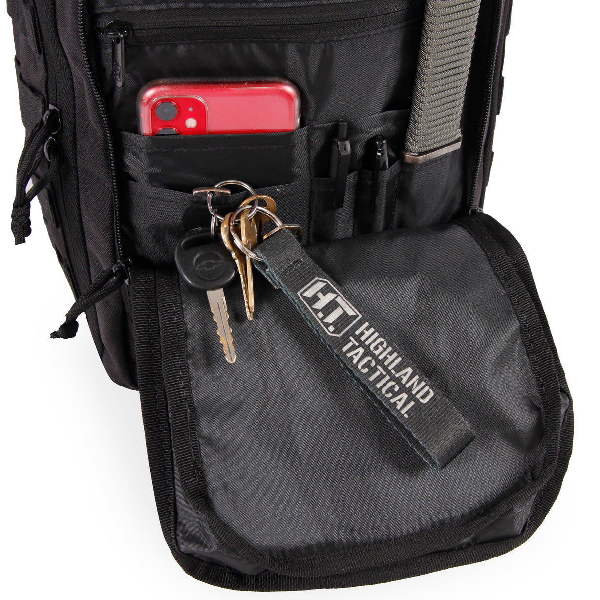 Highland Tactical Ronin Tactical Sling Bag - MOLLE