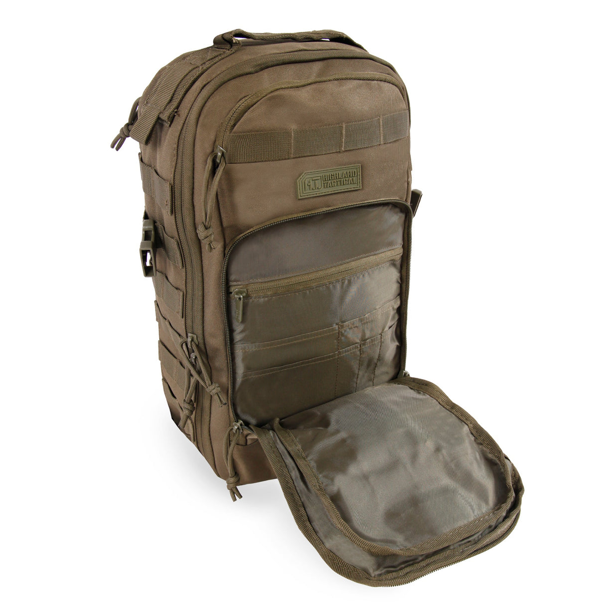 Highland Tactical Ronin Tactical Sling Bag - MOLLE