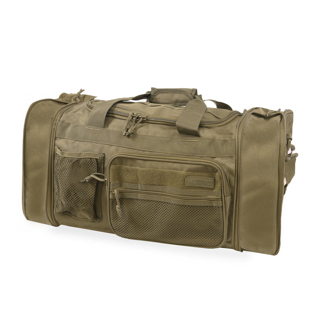Highland Tactical Elite Tactical Duffle Bag - Expandable