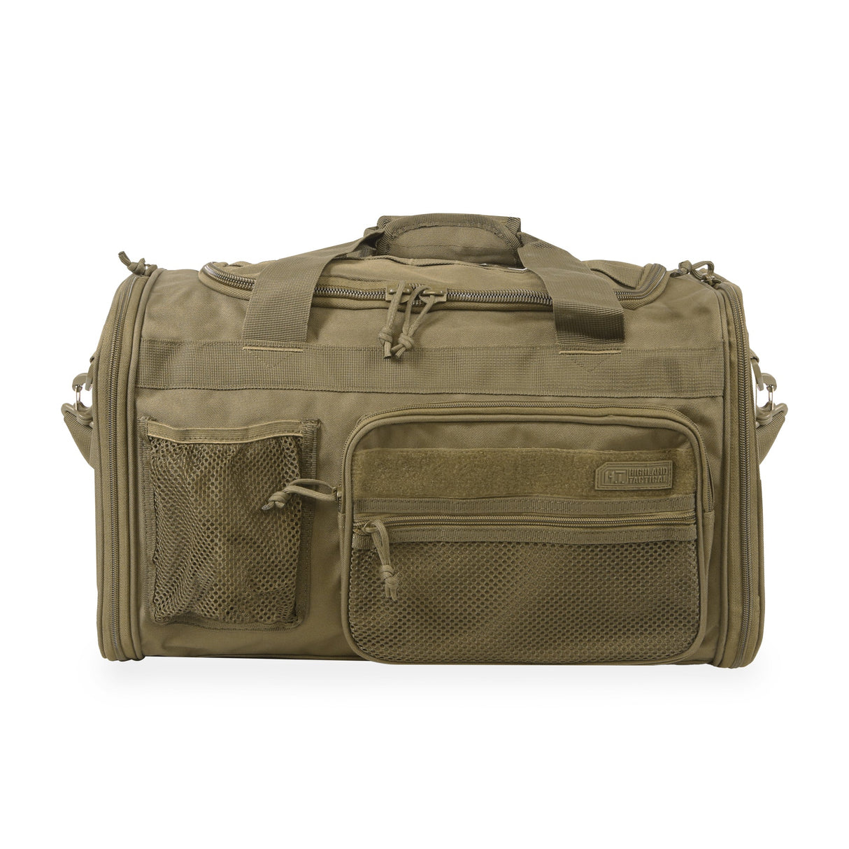 Highland Tactical Elite Tactical Duffle Bag - Expandable