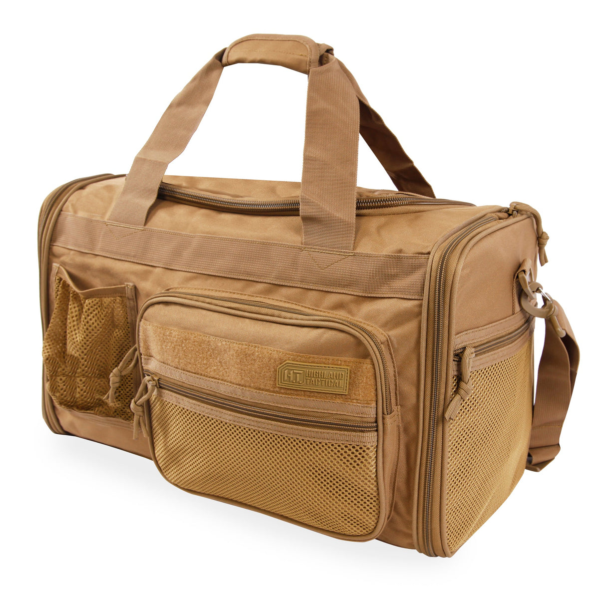 Highland Tactical Elite Tactical Duffle Bag - Expandable