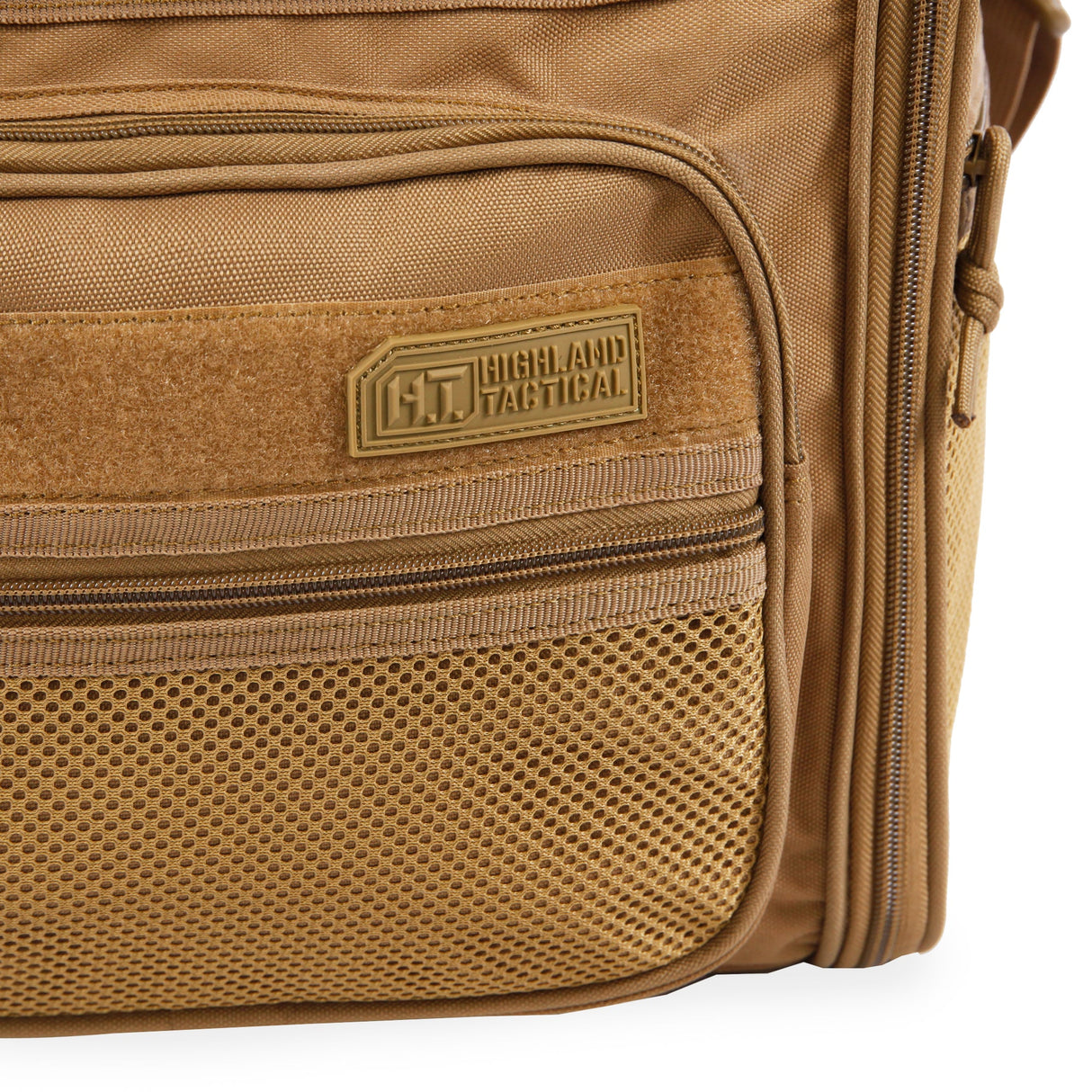 Highland Tactical Elite Tactical Duffle Bag - Expandable