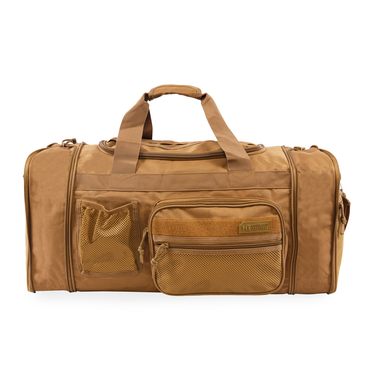 Highland Tactical Elite Tactical Duffle Bag - Expandable