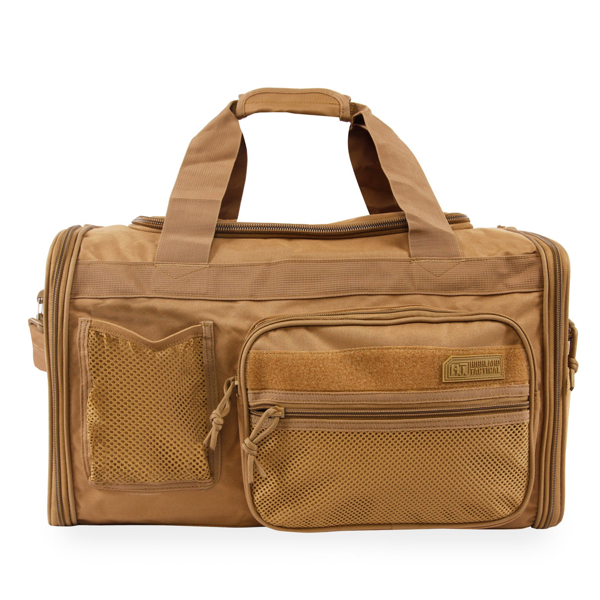 Highland Tactical Elite Tactical Duffle Bag - Expandable