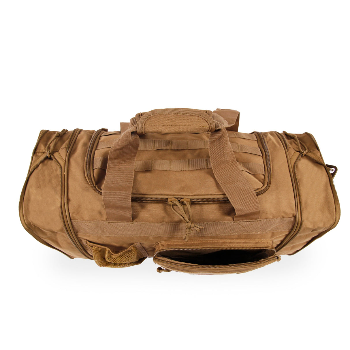 Highland Tactical Elite Tactical Duffle Bag - Expandable