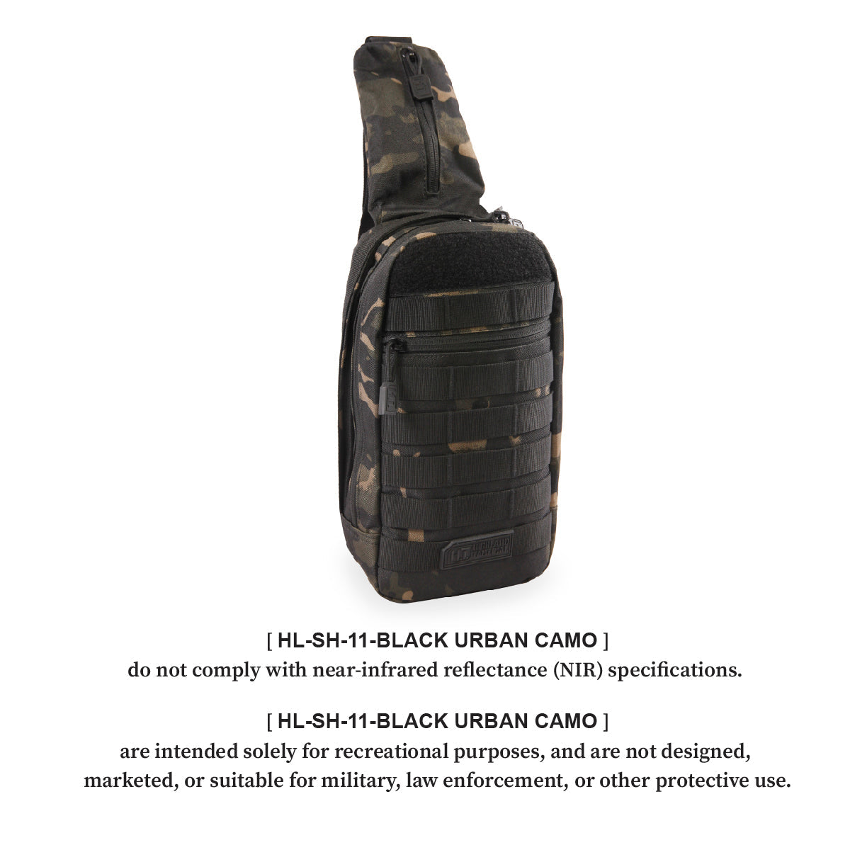 Highland Tactical Expo MOLLE Sling Bag