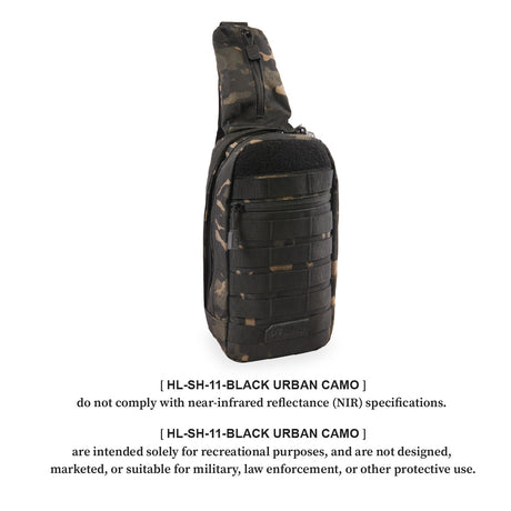 Highland Tactical Expo MOLLE Sling Bag