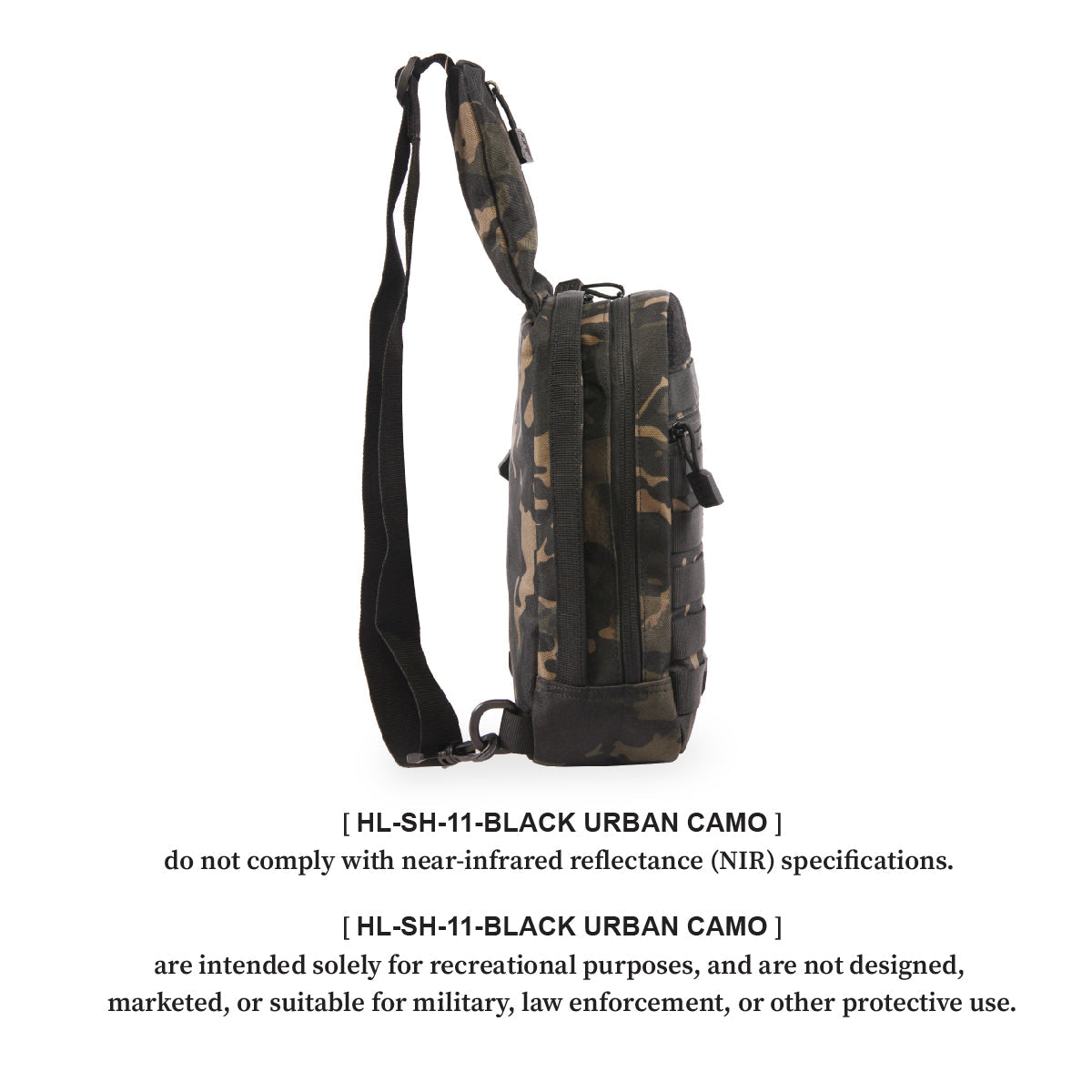 Highland Tactical Expo MOLLE Sling Bag