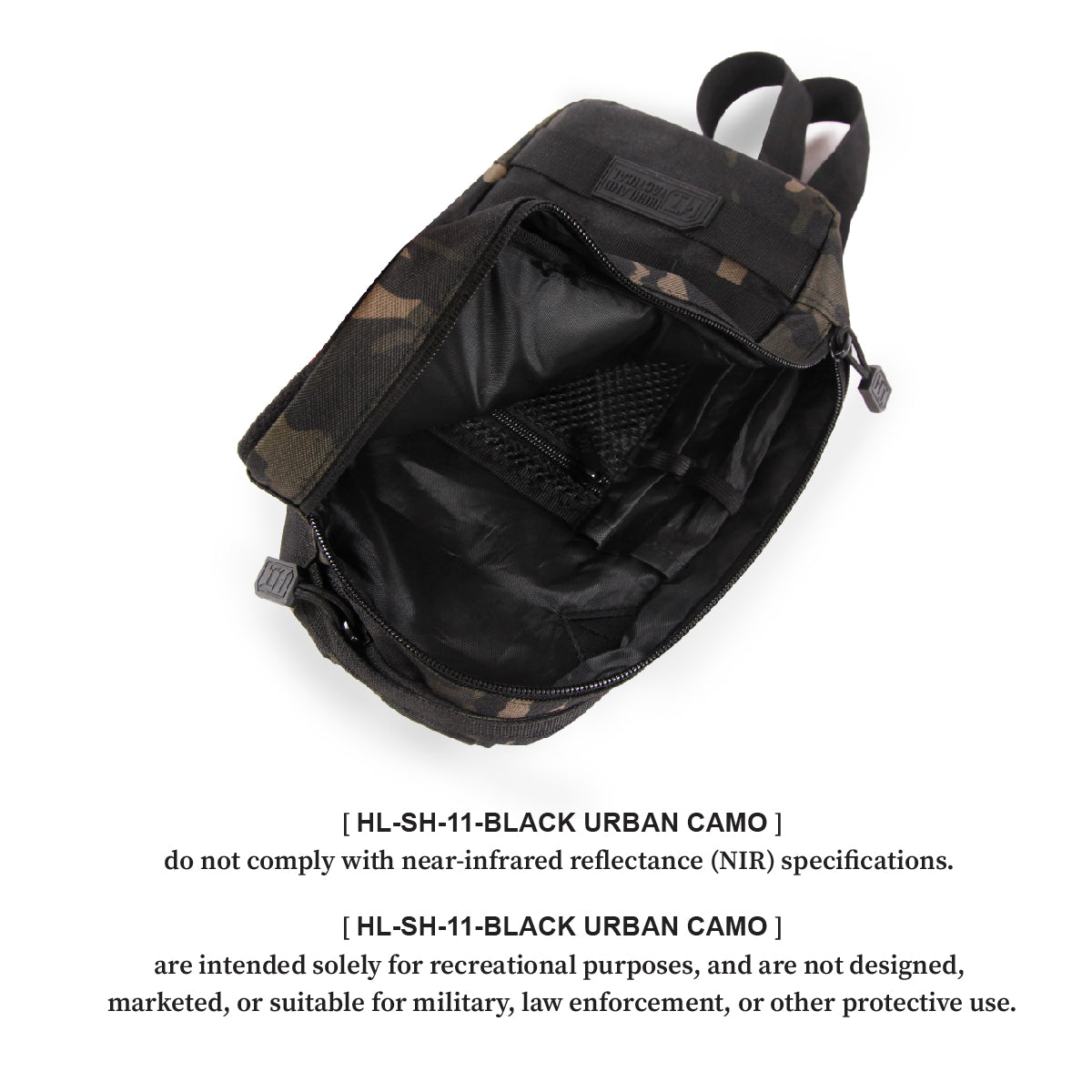 Highland Tactical Expo MOLLE Sling Bag
