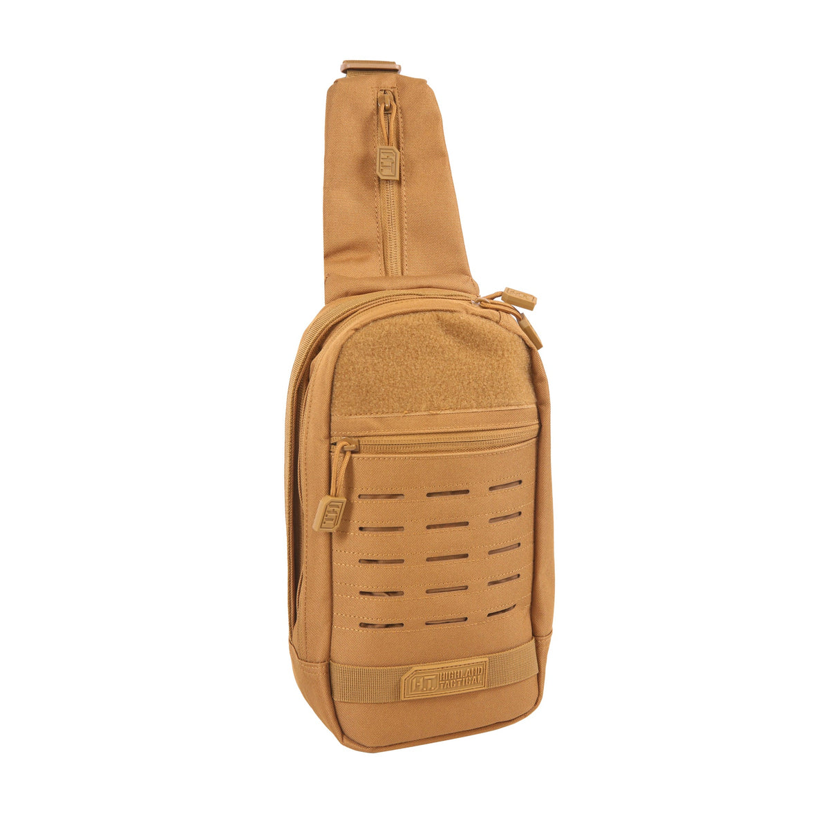 Highland Tactical Expat Tactical Sling Bag Laser Cut MOLLE