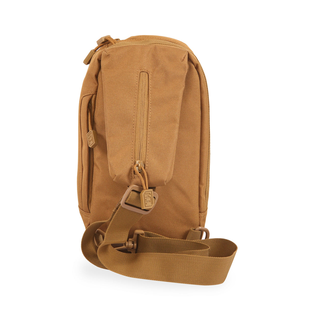 Highland Tactical Expat Tactical Sling Bag Laser Cut MOLLE