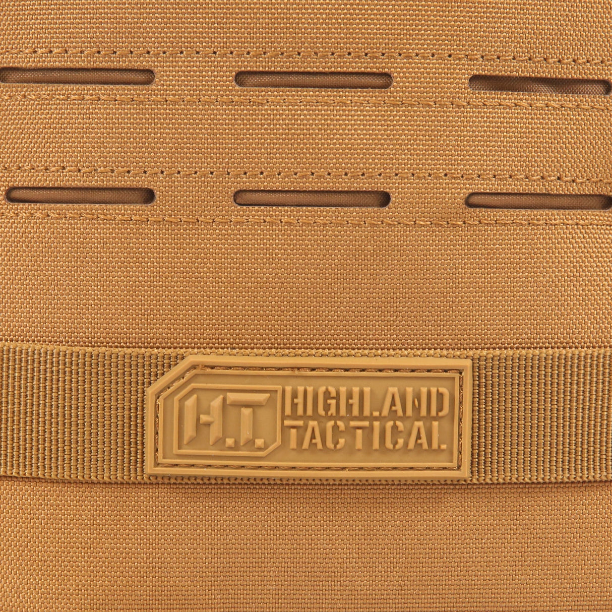 Highland Tactical Expat Tactical Sling Bag Laser Cut MOLLE