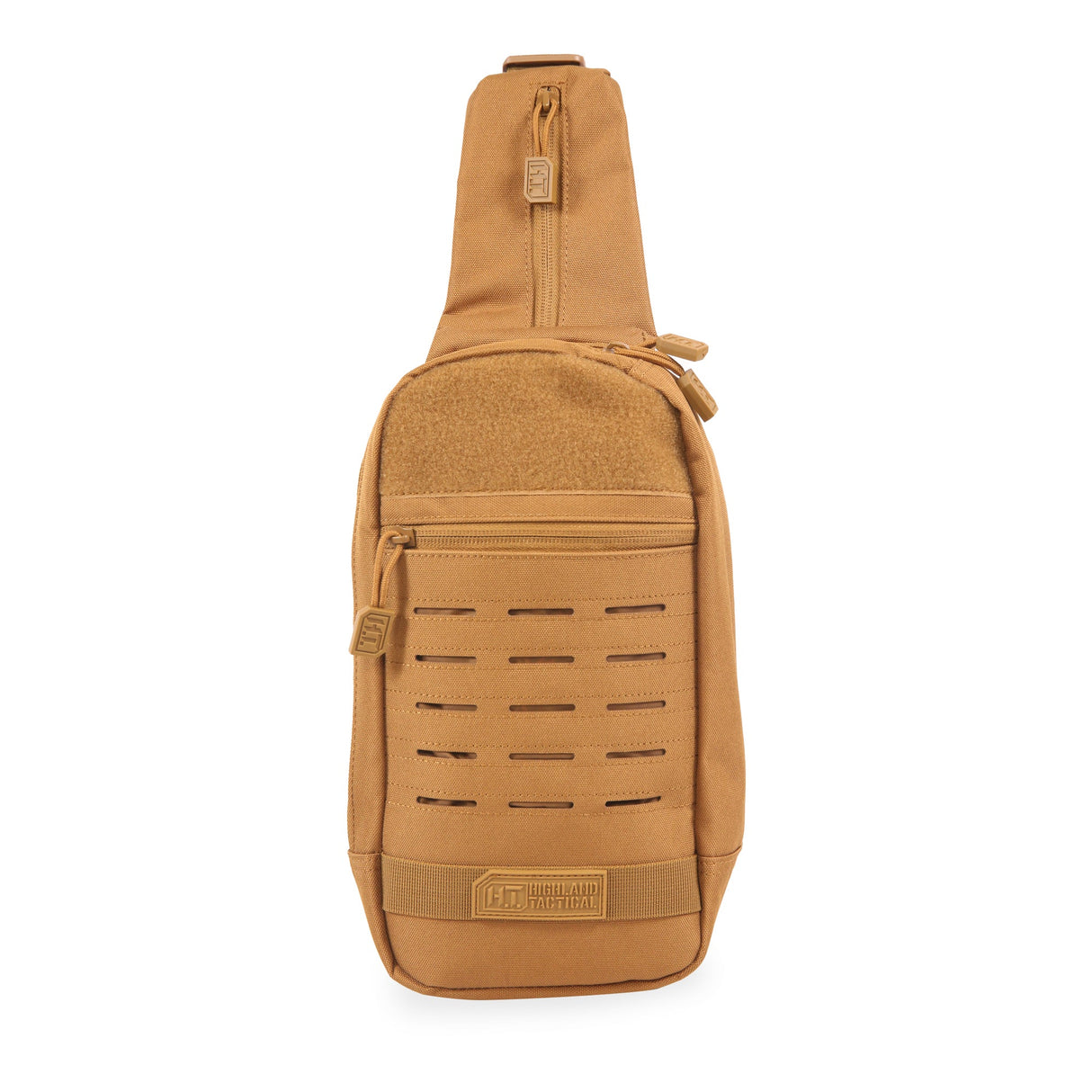 Highland Tactical Expat Tactical Sling Bag Laser Cut MOLLE