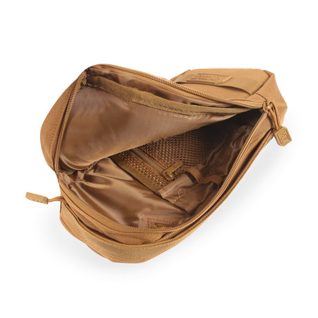 Highland Tactical Expat Tactical Sling Bag Laser Cut MOLLE