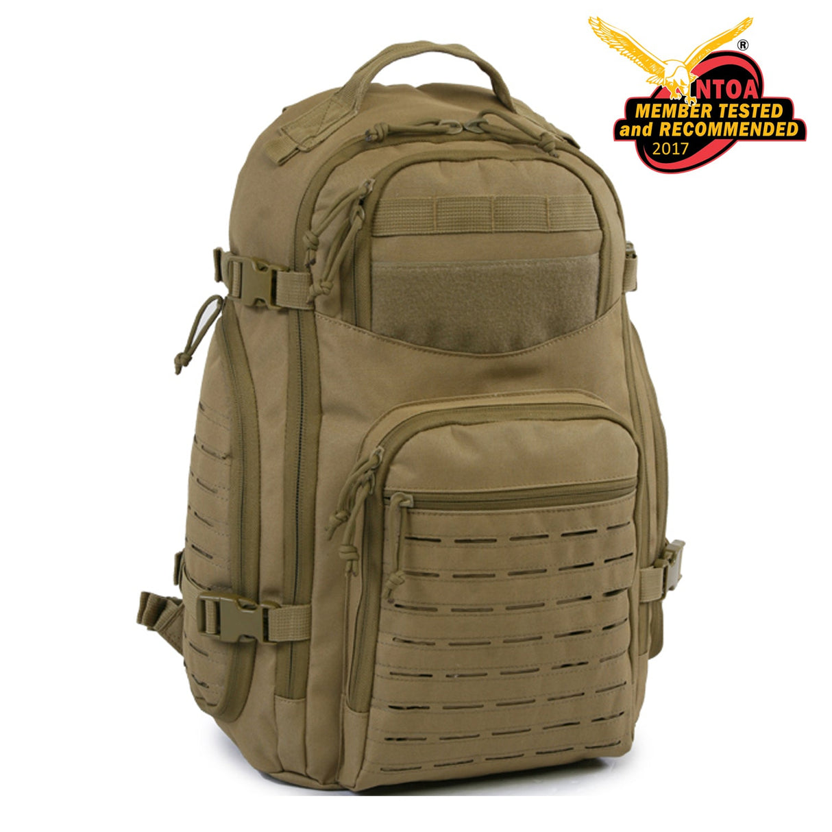 Highland Tactical Roger Tactical MOLLE Military Backpack