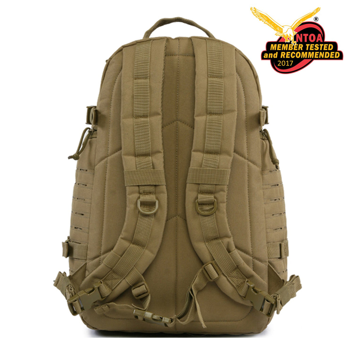 Highland Tactical Roger Tactical MOLLE Military Backpack
