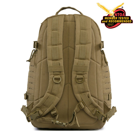 Highland Tactical Roger Tactical MOLLE Military Backpack