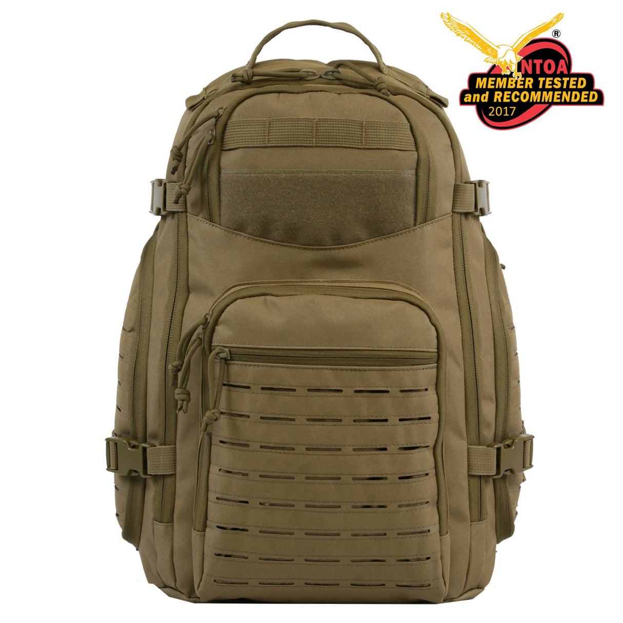 Highland Tactical Roger Tactical MOLLE Military Backpack