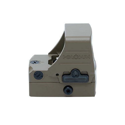 Holosun 507 HUNT Military Olive, Huge Hunting Window, RMR Footprint, M.R.S. Reticle 32 MOA Circle & 2 MOA Dot, Picatinny Adapter Included - HS507-HUNT-MO