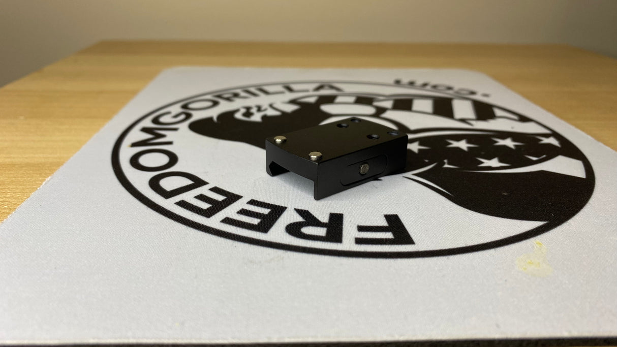 K Series Low Picatinny Mount for Holosun 407K/507K/EPS/EPS Carry - RMSc & K Series Footprint