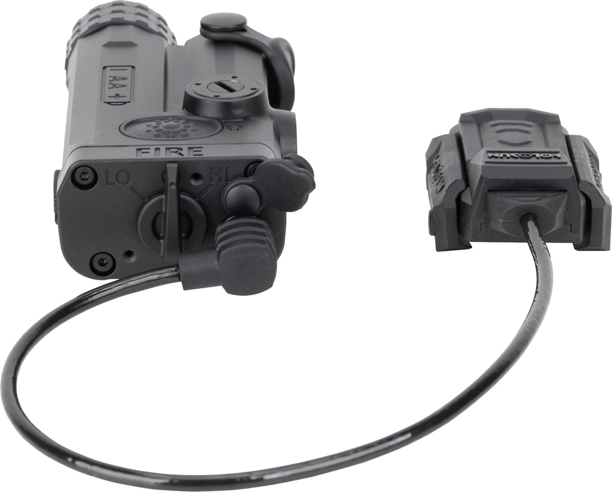 Holosun IRIS 1 Single Function Infrared/Red/Green Laser – Remote Switch – Fits Picatinny – IRIS-IR1, IRIS-GR1, IRIS-RD1