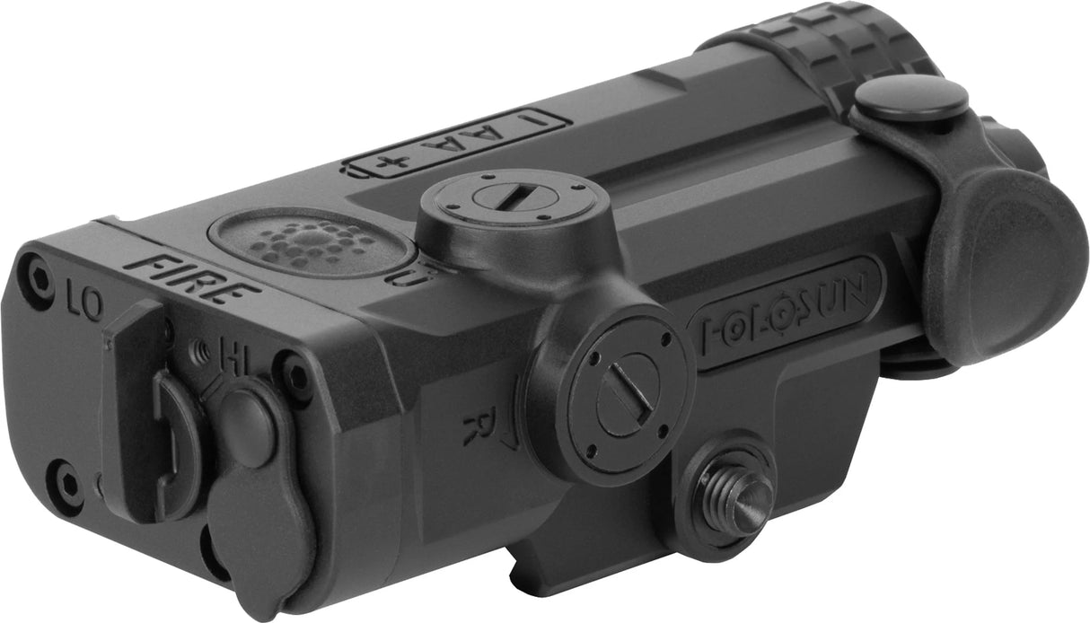 Holosun IRIS 1 Single Function Infrared/Red/Green Laser – Remote Switch – Fits Picatinny – IRIS-IR1, IRIS-GR1, IRIS-RD1