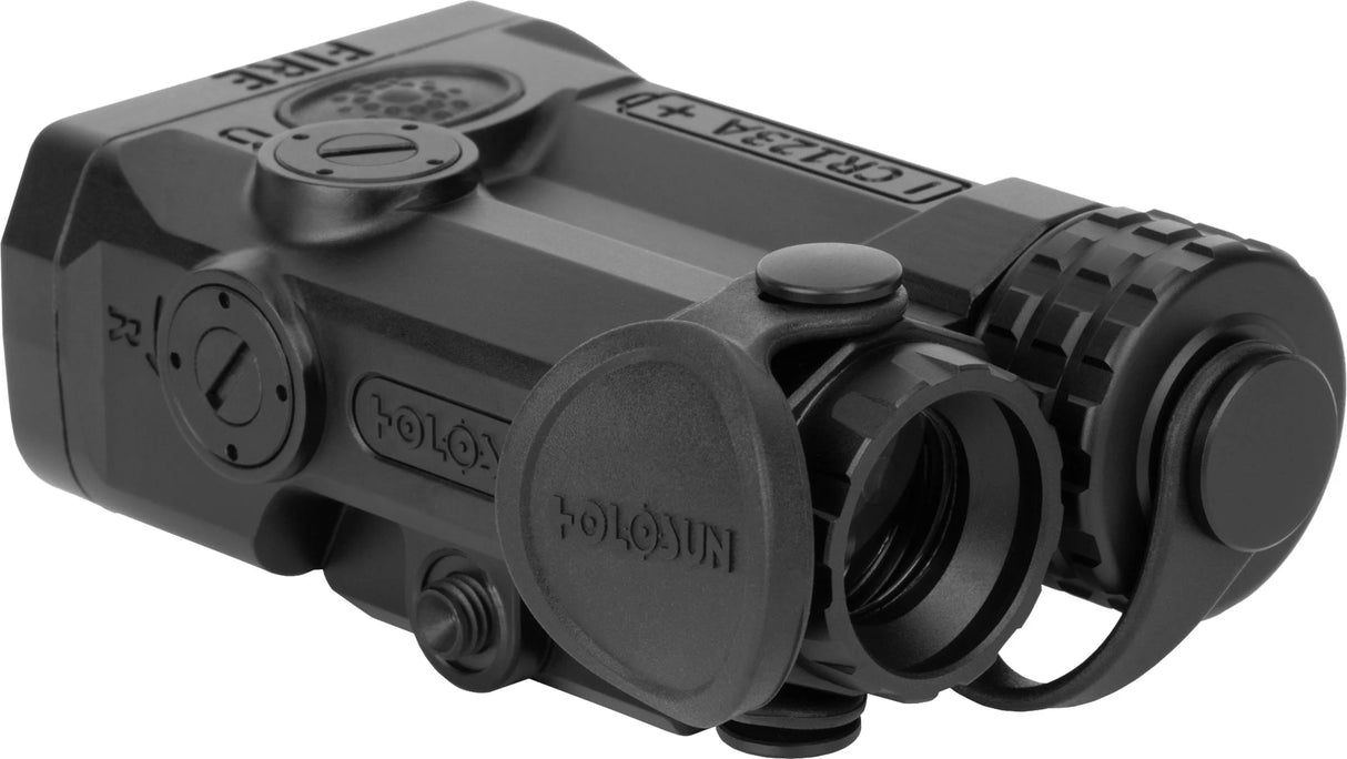 Holosun IRIS 2 Dual Function Laser – Red/Green Visible Laser & Class 1 IR Pointer, Remote Switch – Fits Picatinny – IRIS-RD2, IRIS-GR2