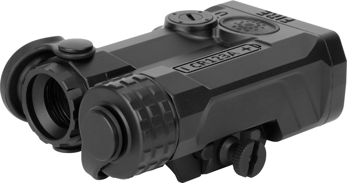 Holosun IRIS 2 Dual Function Laser – Red/Green Visible Laser & Class 1 IR Pointer, Remote Switch – Fits Picatinny – IRIS-RD2, IRIS-GR2