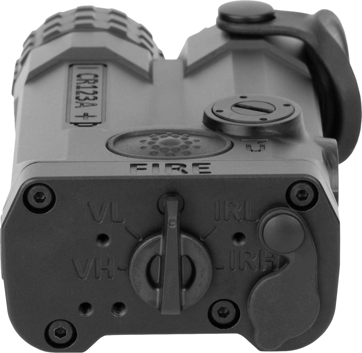 Holosun IRIS 2 Dual Function Laser – Red/Green Visible Laser & Class 1 IR Pointer, Remote Switch – Fits Picatinny – IRIS-RD2, IRIS-GR2