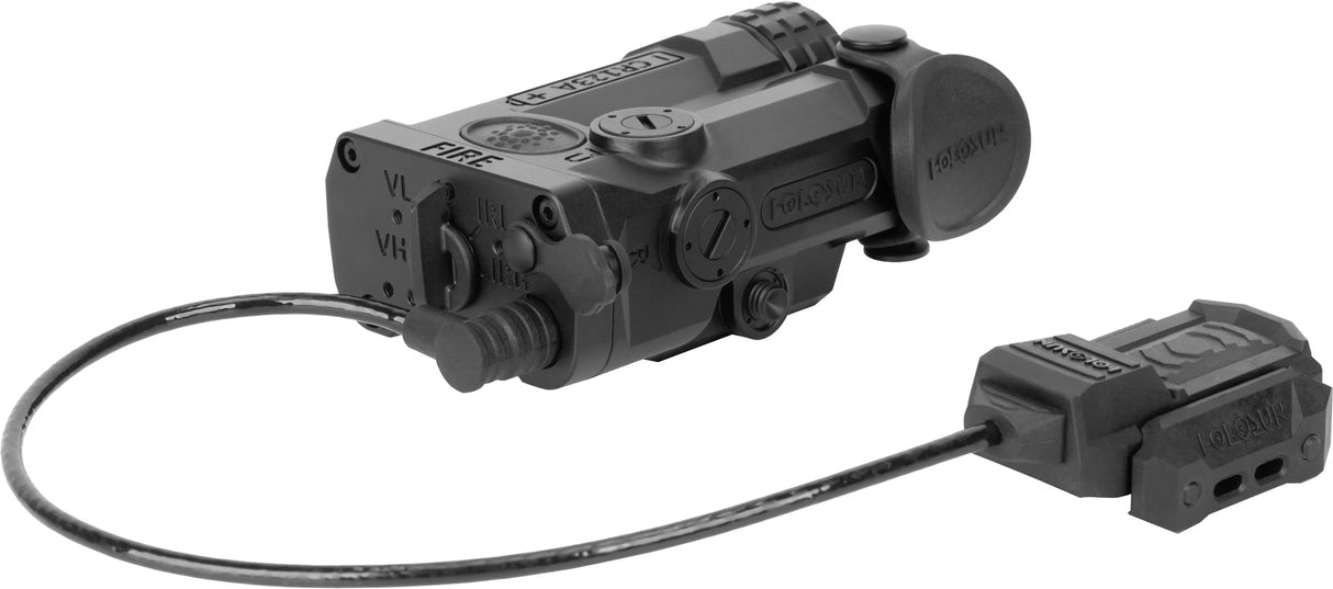 Holosun IRIS 2 Dual Function Laser – Red/Green Visible Laser & Class 1 IR Pointer, Remote Switch – Fits Picatinny – IRIS-RD2, IRIS-GR2