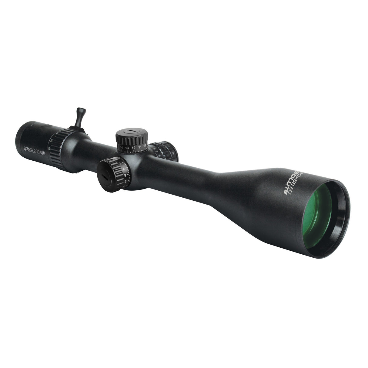 Konus Absolute 5-40x56 30mm Illuminated BDC MOA Riflescope - KON7178 - 1