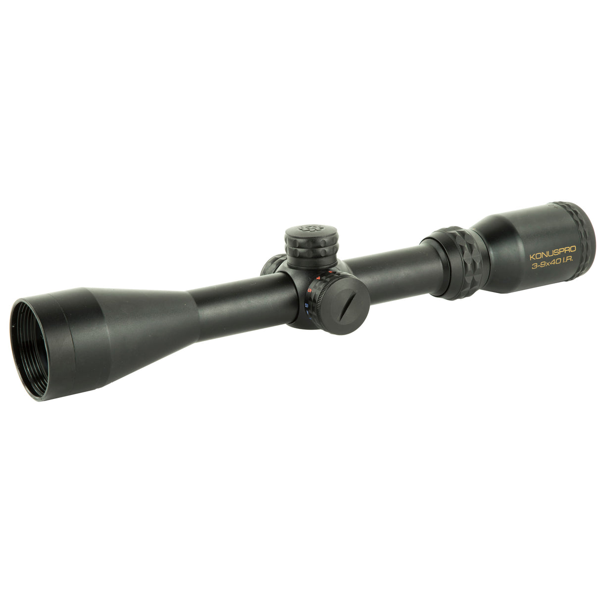 Konus KonusPro 550 3-9x40mm 1" Dual Illuminated Ballistic Reticle Riflescope - KON7276 - 1