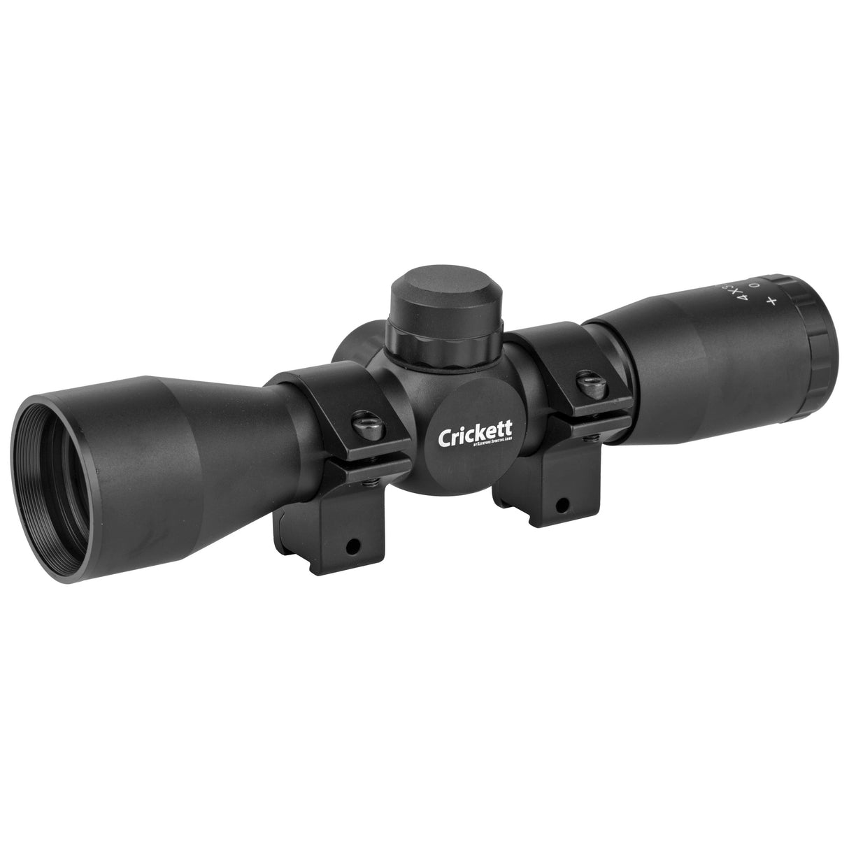 Keystone Sporting Arms Crickett 4x32mm Rimfire Riflescope Mil-Dot Reticle with Mounting Rings