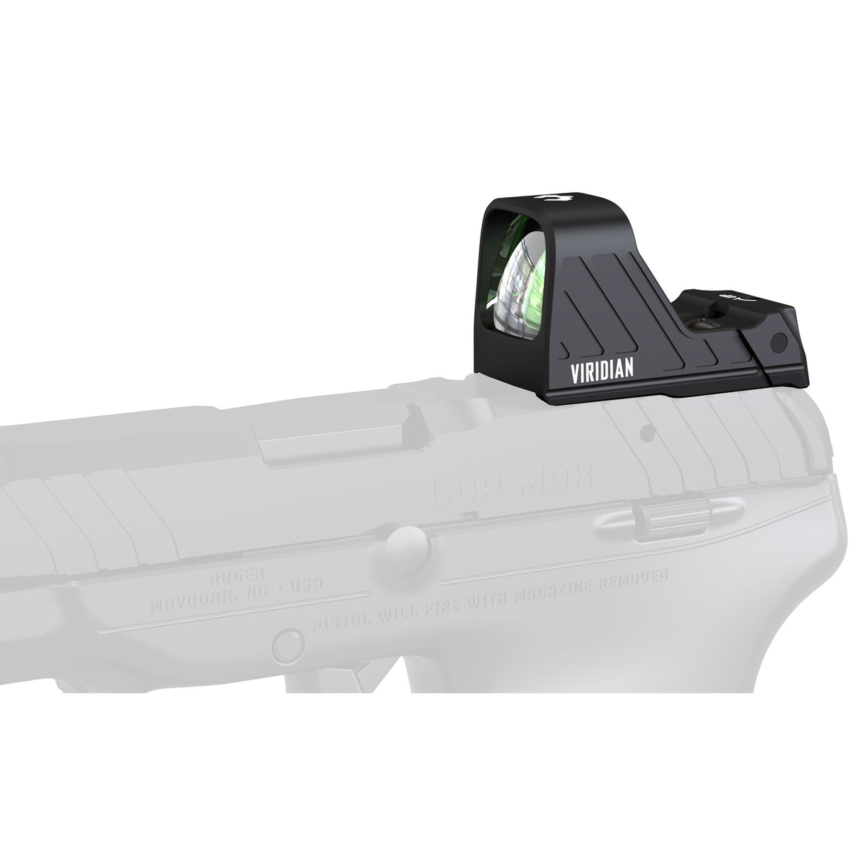 Viridian RFX LCP MAX, 3 MOA Green Dot Reflex Sight