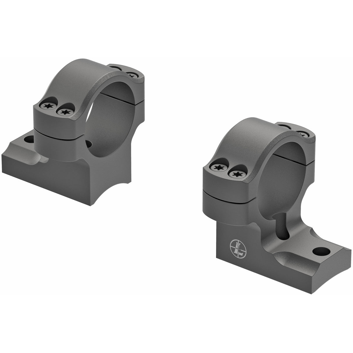 Leupold Back Country 1-Inch Medium Scope Rings Rings in Black Matte - 2